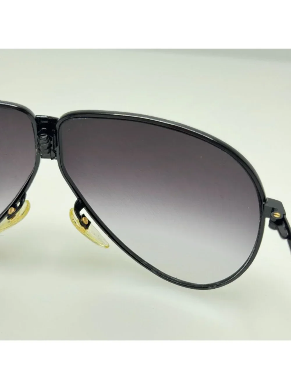 Unbranded Sunglasses Foldable Vintage Motorcraft W/ Case